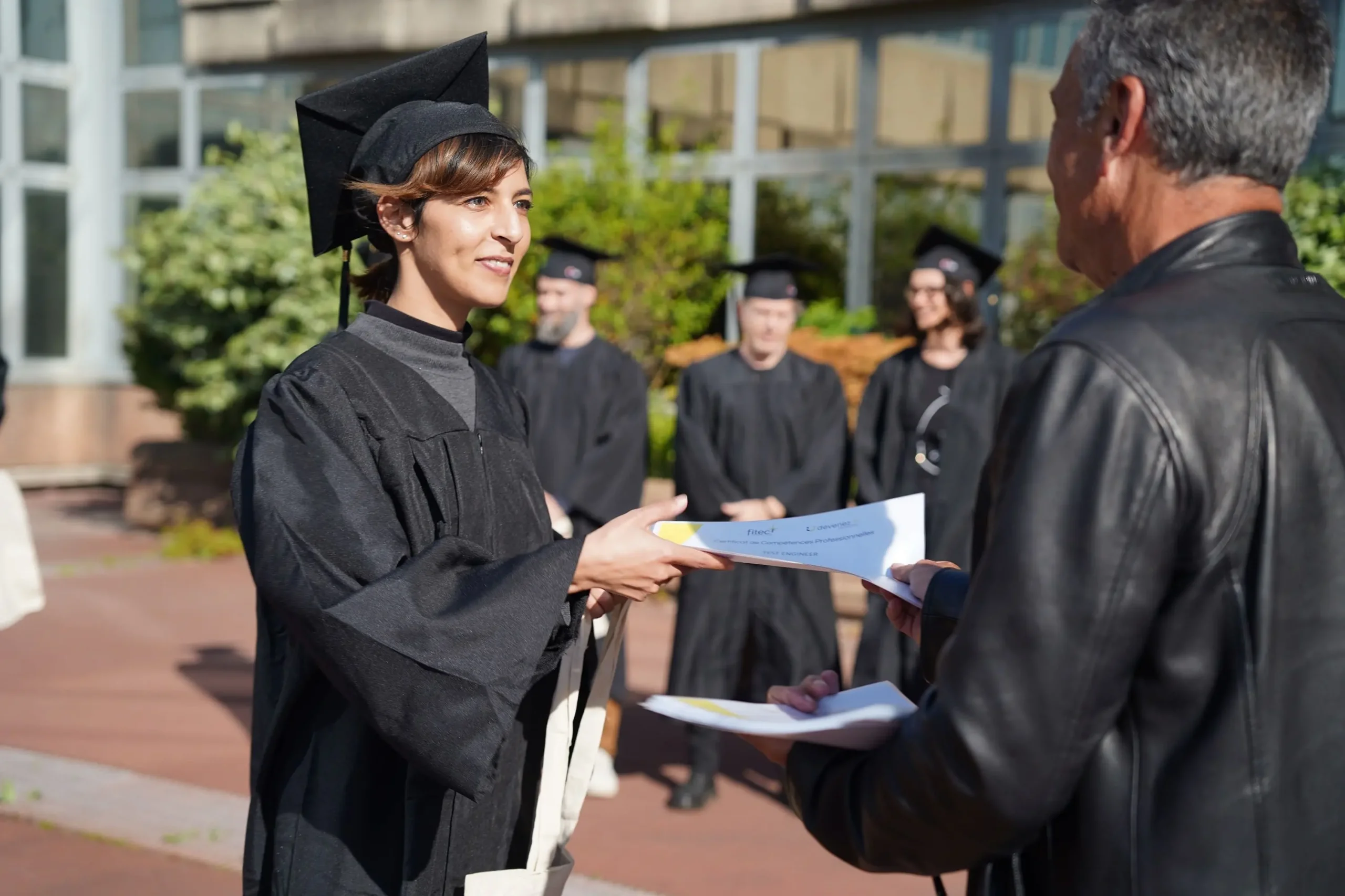 Apprenants et Diplômés Fitec